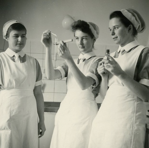 © Archives Fondation La Source